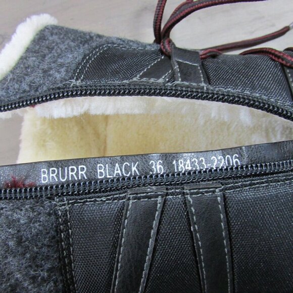 Spring Step Women's Brurr Waterproof Winter Boots - Black - EU 36/US 5.5-6 - Picture 6 of 6